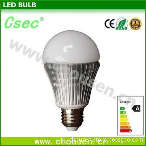 Aluminium Dimmable Bulb High Power 8W LED Light Bulbs E26 Base SMD3020